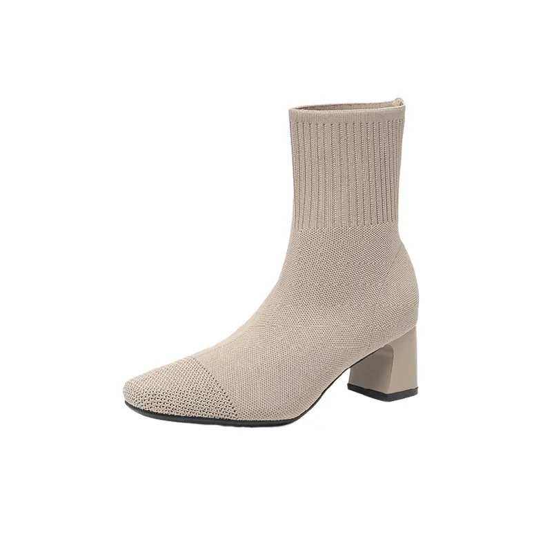 Casual Fashionable Ankle Boots-9
