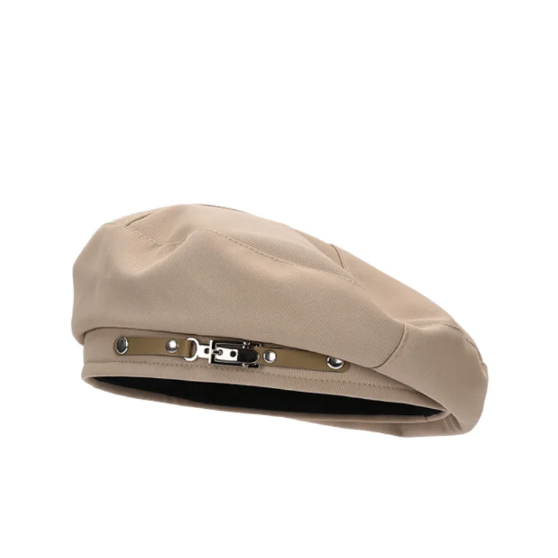 Fashionable Simple Beret Women-2