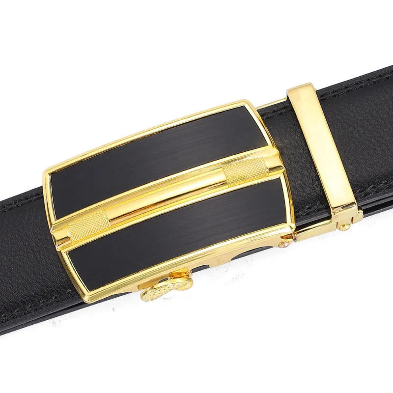 Simple Fashionable Leather Belt-5