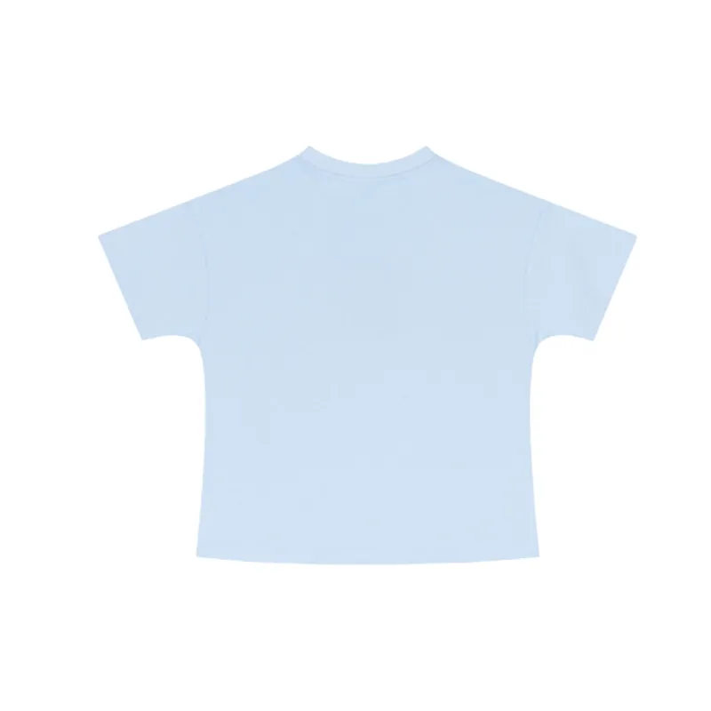 Fashionable Street Cotton T Shirt Women-7