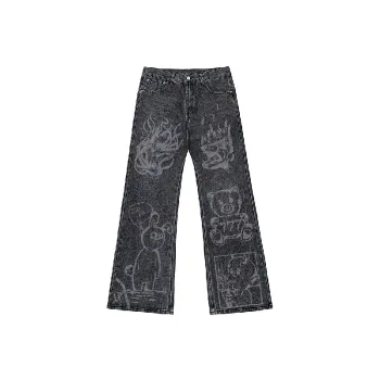 Simple Loose Jeans
