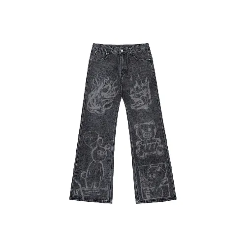 Simple Loose Jeans