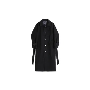 Casual Fashionable Cotton Blended Fabric Coat