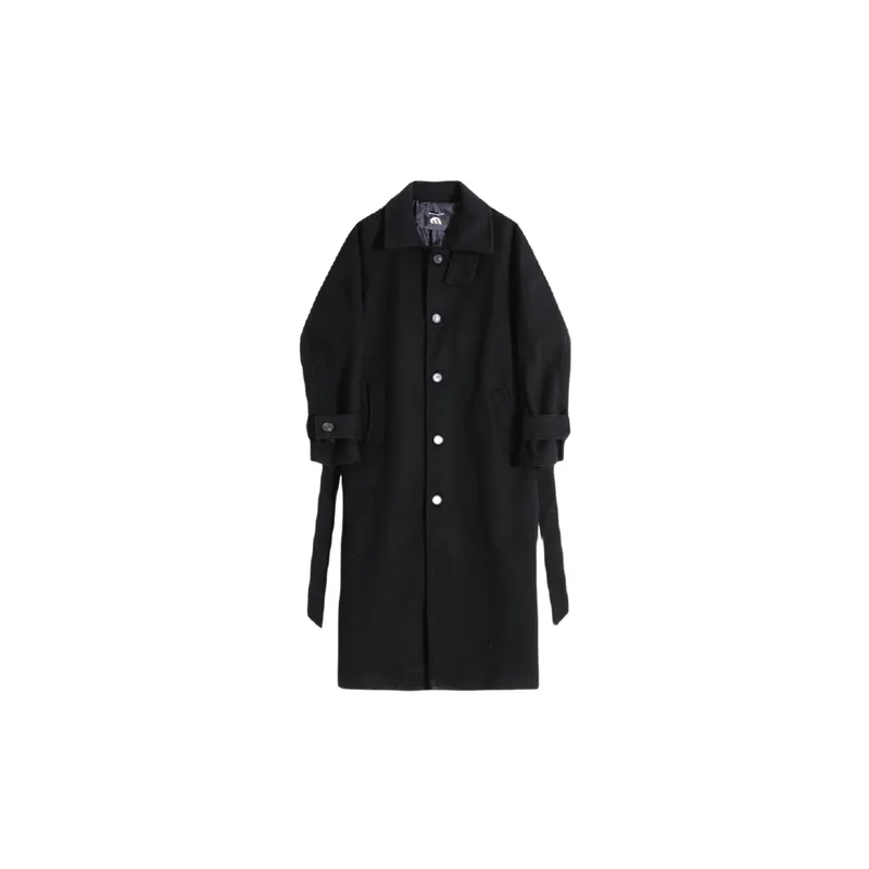 Casual Fashionable Cotton Blended Fabric Coat-6