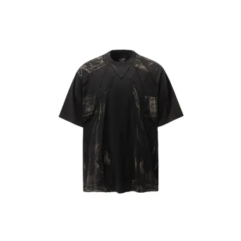 Fashionable Graffiti 100% Cotton T Shirt