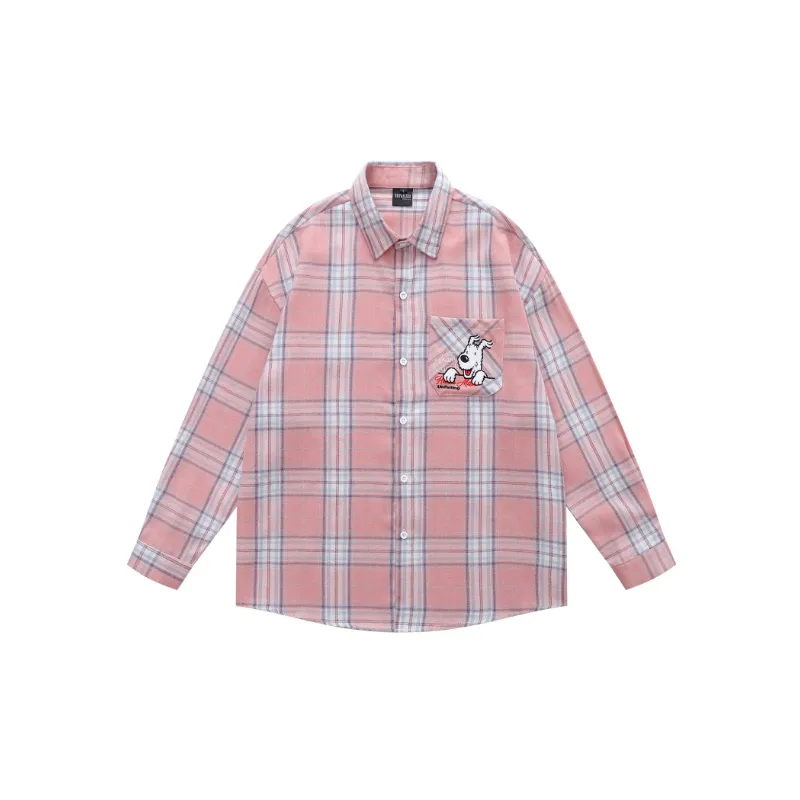 Trendy Cute Cotton Shirt Unisex-4