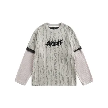 Personality Hole Hip Hop Sweatshirt
