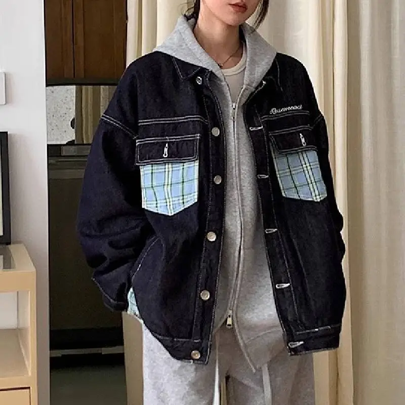 Casual Loose Jacket Women-6