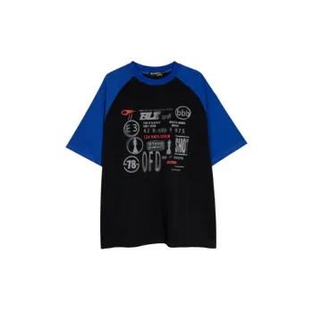 Casual Fashion 100% Cotton T Shirt