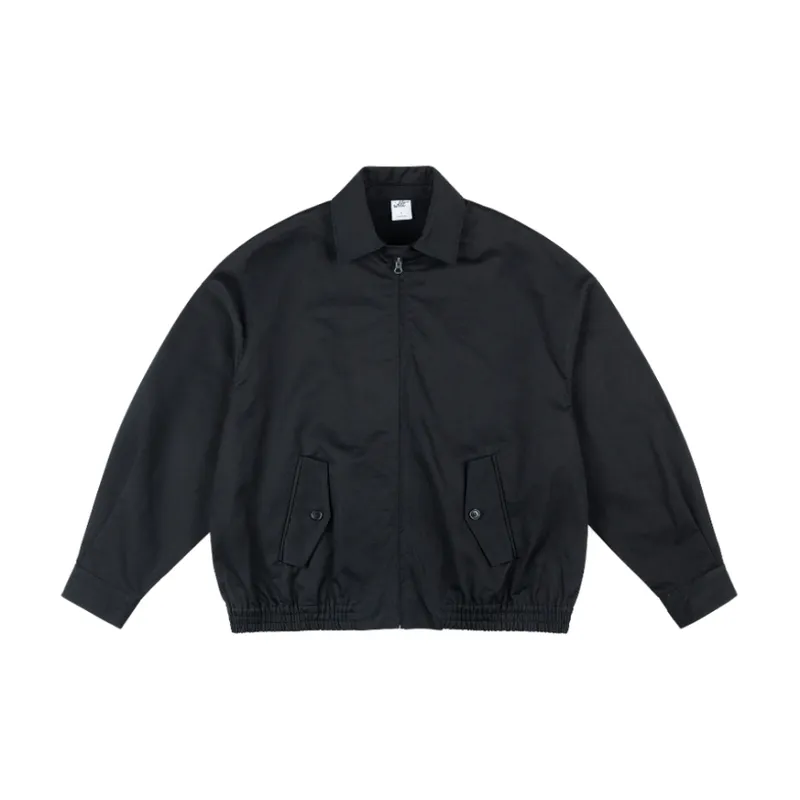 Silhouette Frock Jacket Loose Square Collar Jacket-0