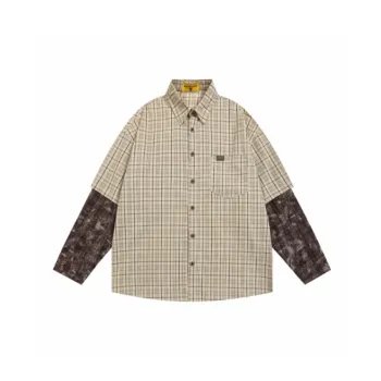 Fashion Plaid Retro Shirt