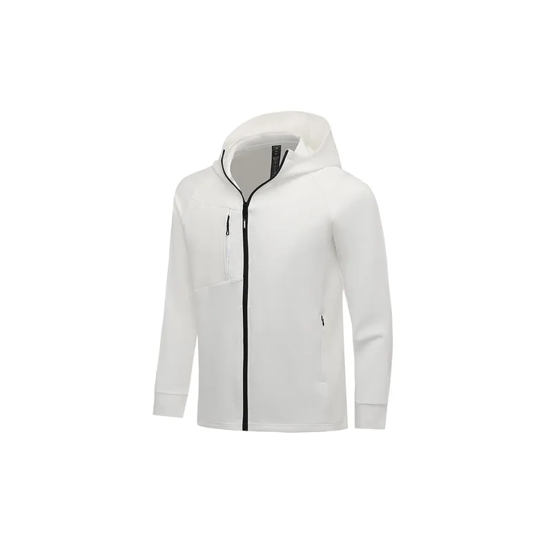 Sporty Loose Nylon Jacket-1