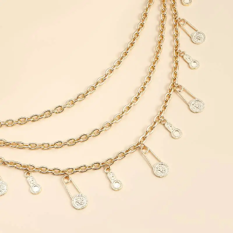 Fashionable Retro Waist Chain Women-2
