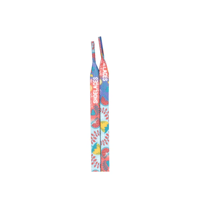 Fruit Pattern Shoelaces for AJ1/AF1-6
