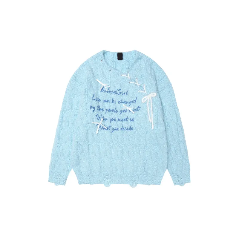 Simple Funky Sweater Women-2