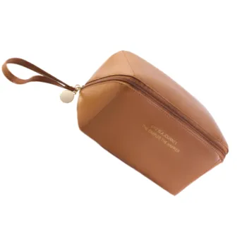 Simple Plain Storage Bag Women