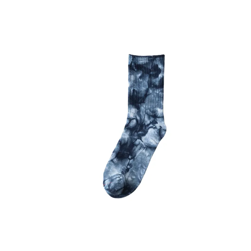 Sporty Fashionable Cotton Mid Calf Sock-5