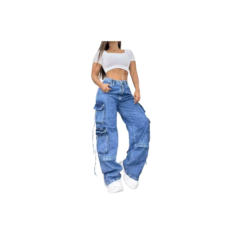 Sexy Fashionable Jeans-0