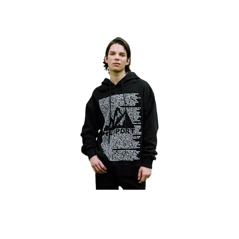 HELIPORT Apron Mountain Brief Introduction Hoodie-4