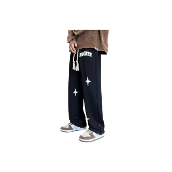 Straight Leg Wide Leg Pants
