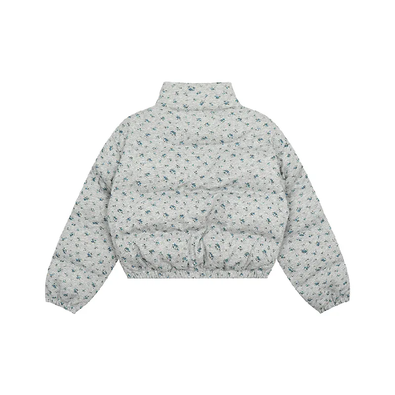 Fashionable Warming Quilted Jacket Women-1