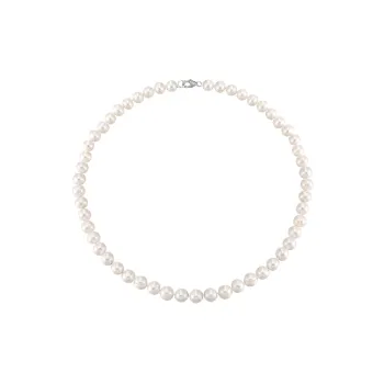 Hip Hop Clavicle Chain Pearl Necklace