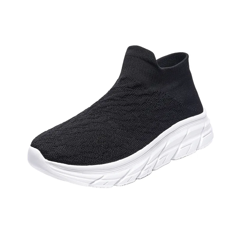 Casual Plain Slip On Shoes-2
