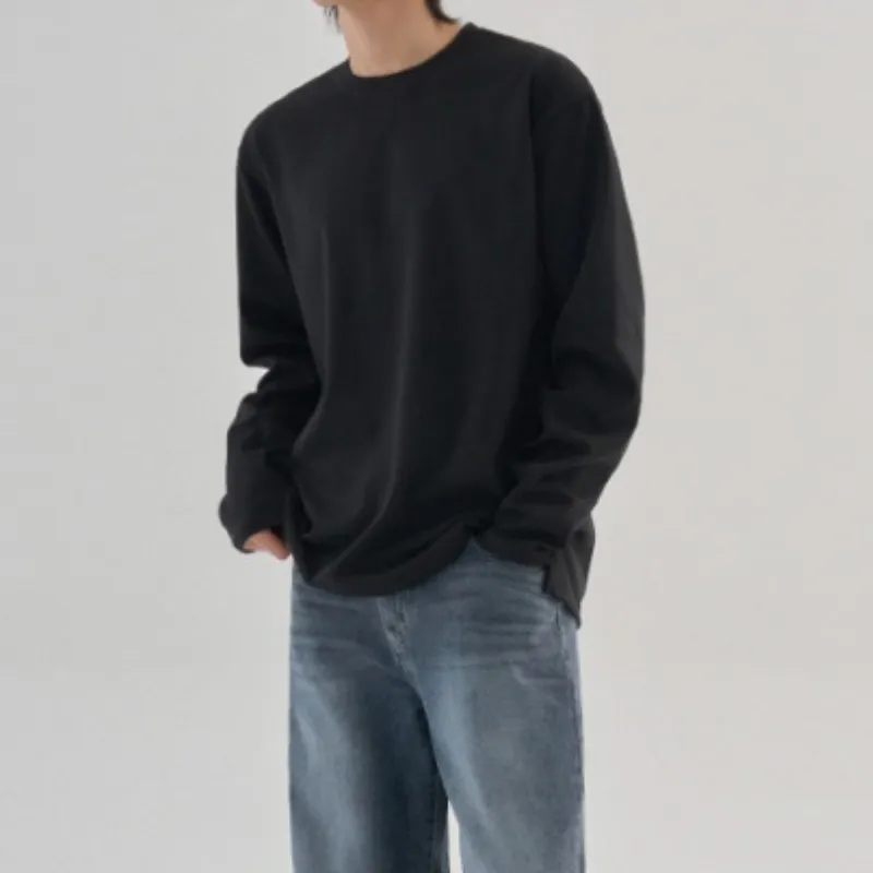 Trendy Simple T shirt-6