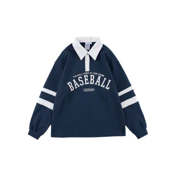 Vintage Retro Letter Print Sweatshirt