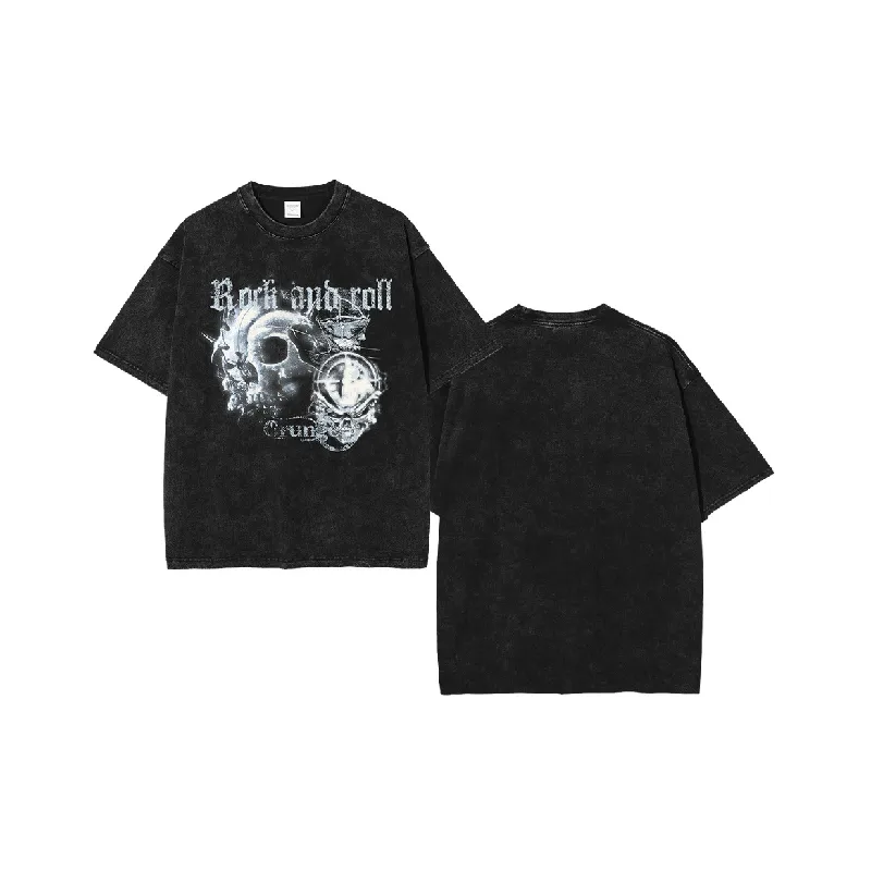 Trendy Street 100% Cotton T Shirt-2