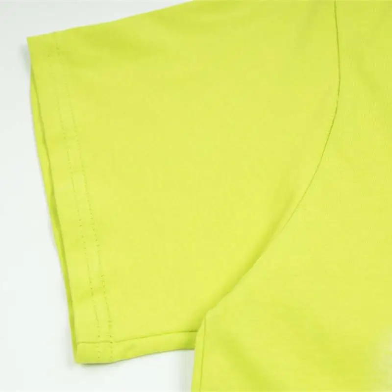 Casual Plain 100% Cotton T Shirt-5