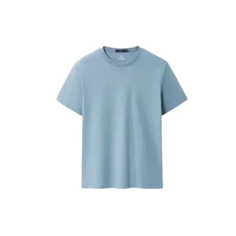 Casual Plain 100% Cotton T Shirt Unisex