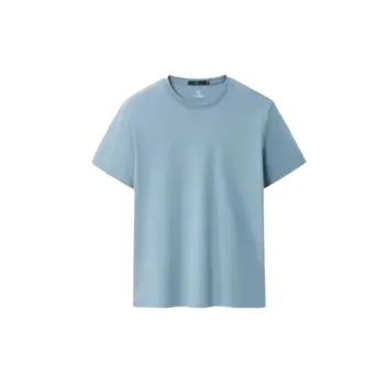 Casual Plain 100% Cotton T Shirt Unisex