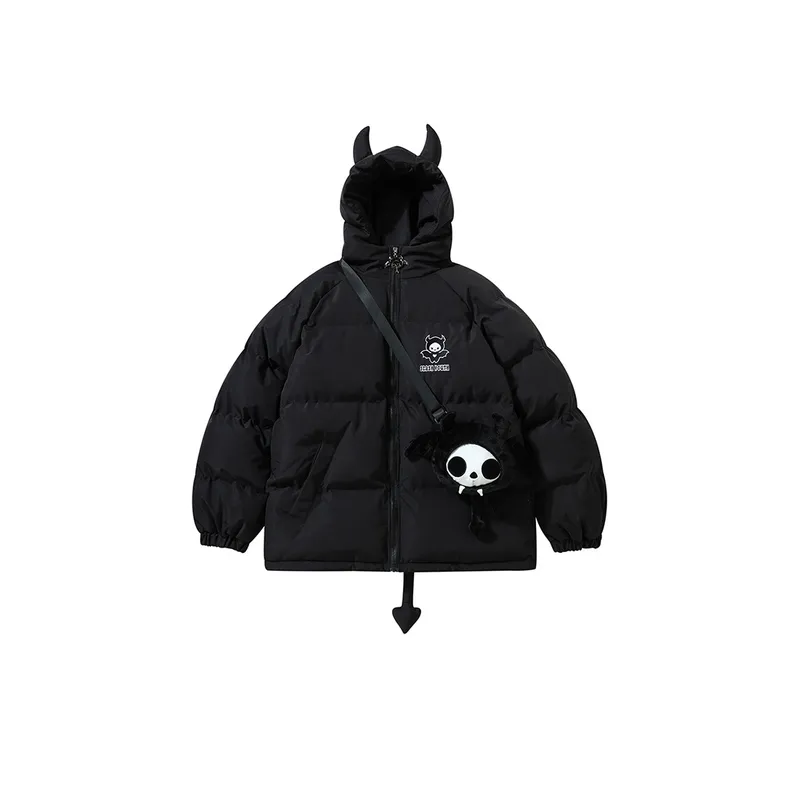 High Street Deviruchi Doll Hooded Cotton padded Jacket