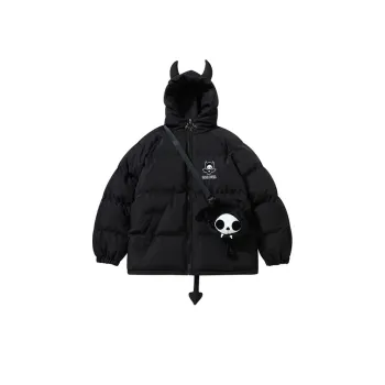 High Street Deviruchi Doll Hooded Cotton padded Jacket