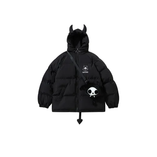 High Street Deviruchi Doll Hooded Cotton-padded Jacket