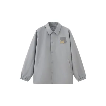 Fashionable Simple Polyester Jacket