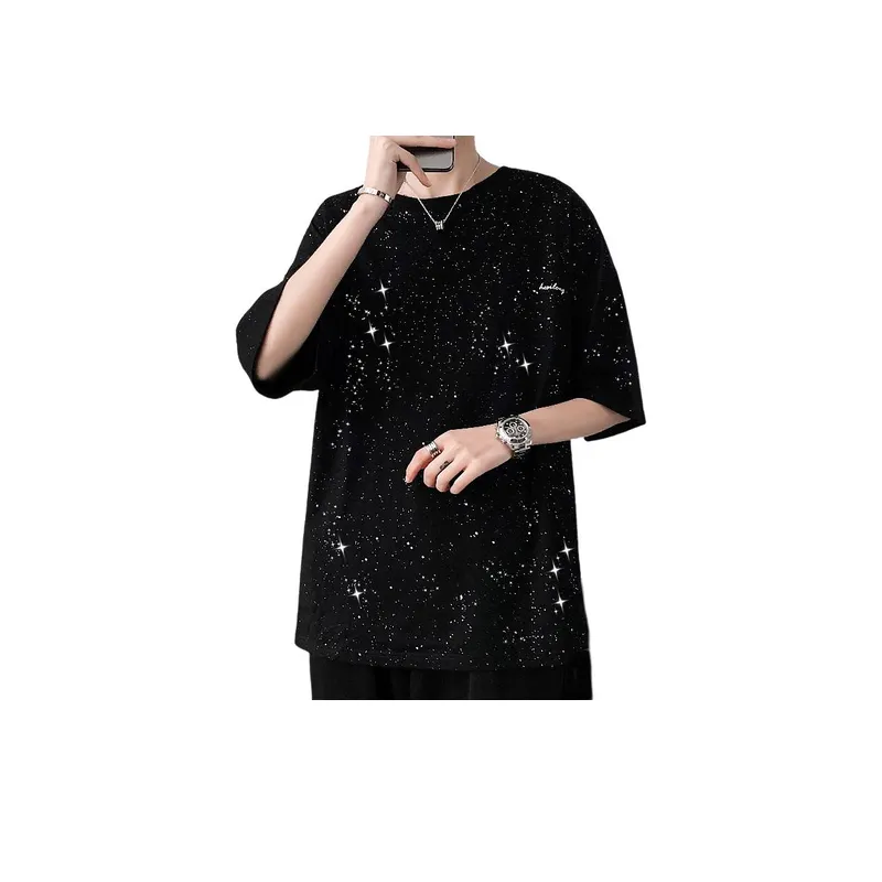 Star Full Of Short Sleeved T Shirt-3