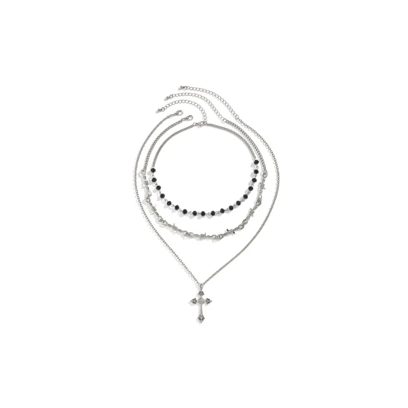 Hip Hop Pendant Necklace Cubac-0