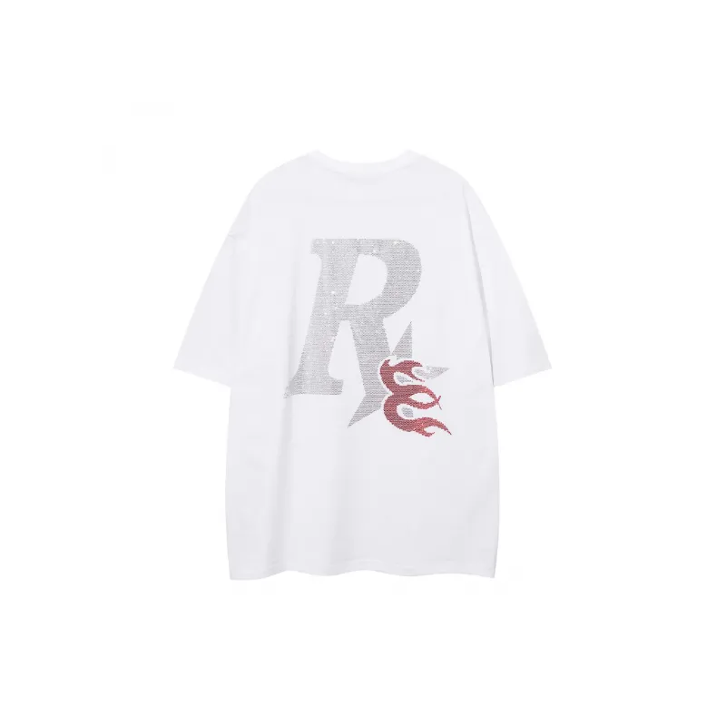 Street Letter 100% Cotton T-Shirt-5