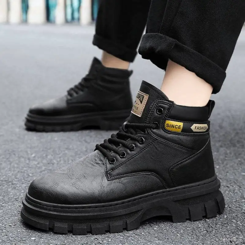 Basics Fashionable Martin Boot-7