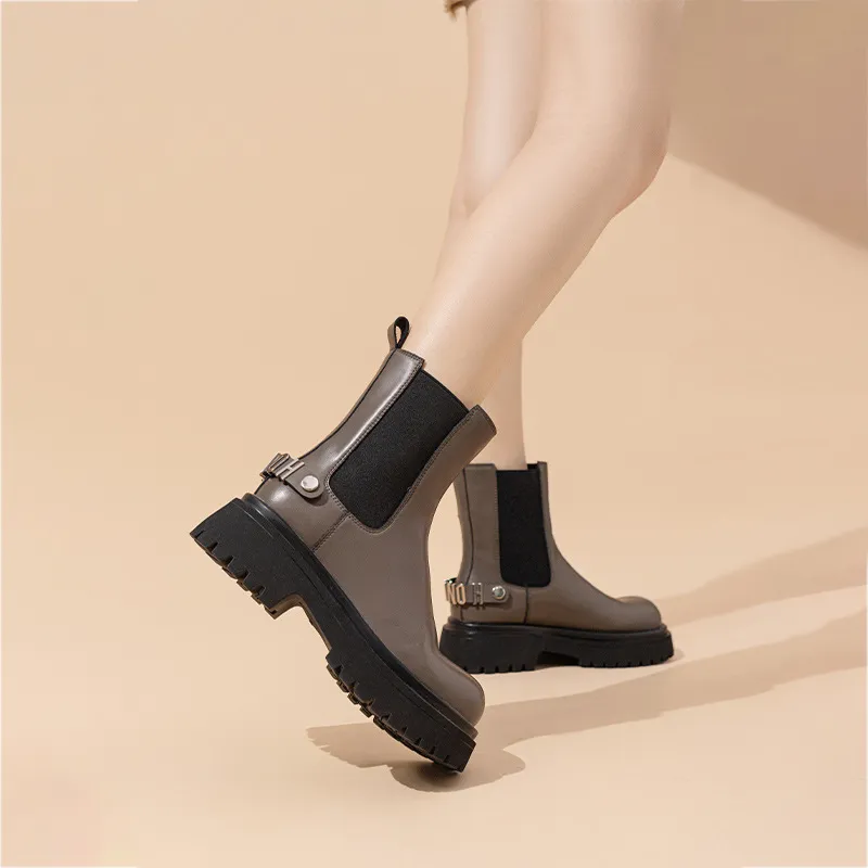 Fashionable Warming Martin Boot-7