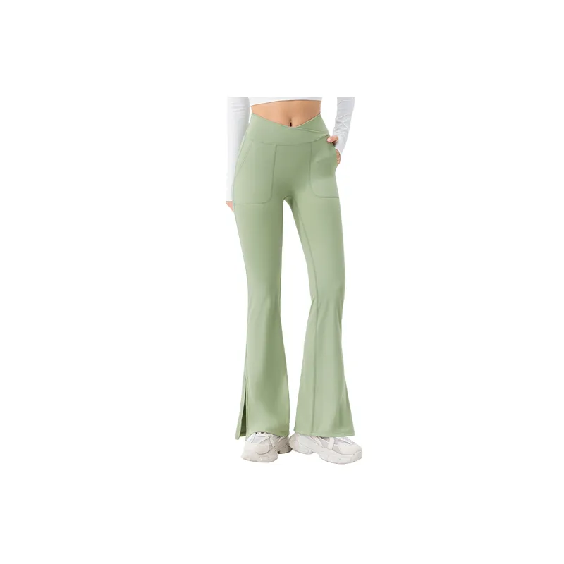 Casual Sporty  Cloudy Feeling Double Sided Fabric Leggings Women