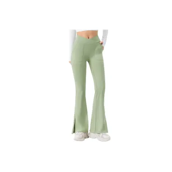 Casual Sporty  Cloudy Feeling Double Sided Fabric Leggings Women
