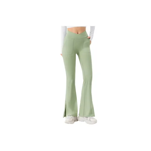 Casual Sporty  Cloudy Feeling Double Sided Fabric Leggings Women