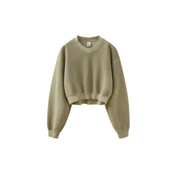 Fashionable Glamorous Cotton Sweatshirt Women