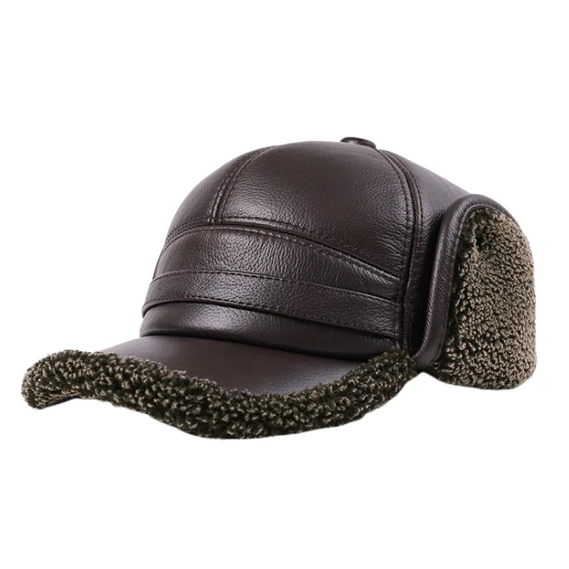 Simple Retro Red Army Cap-4