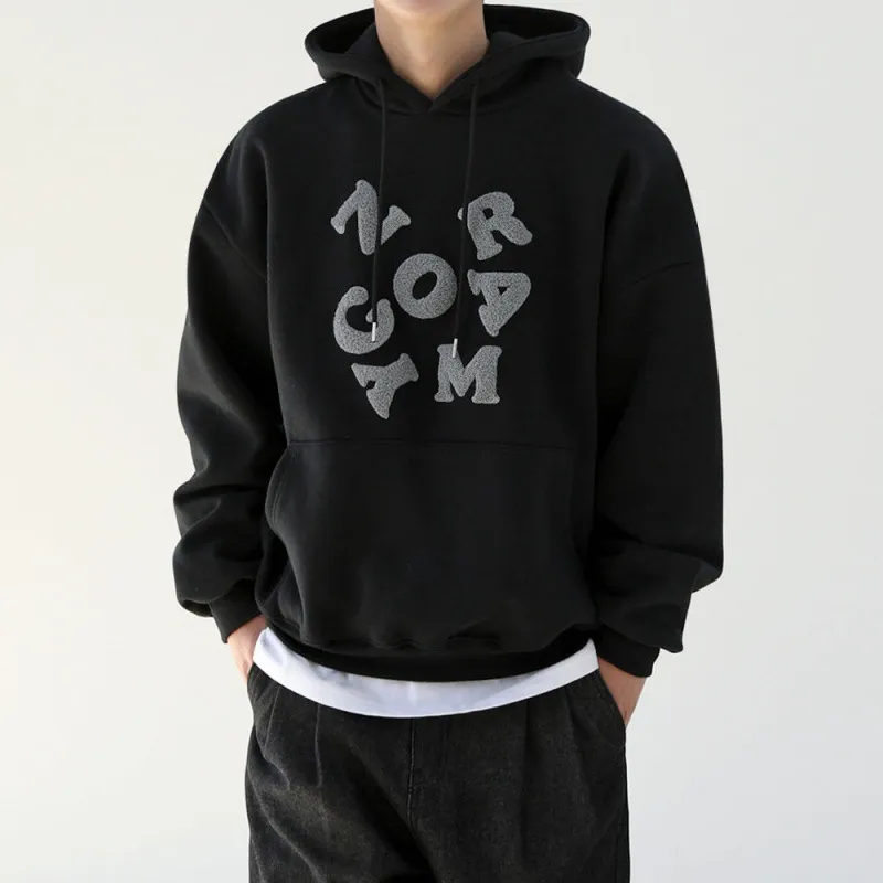 Trendy Embroidered Sweatshirt-2