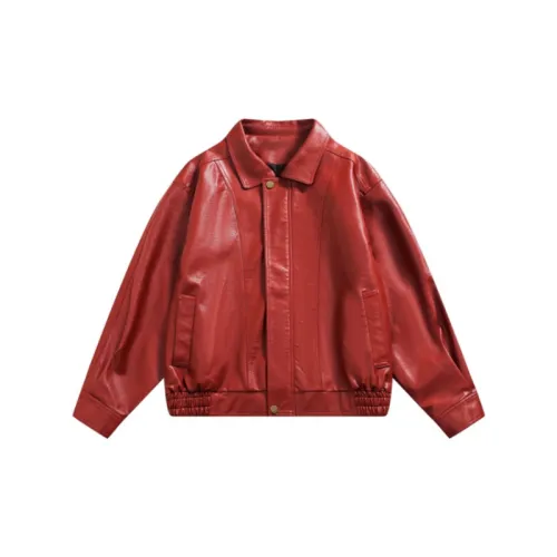 Cool Fashionable PU Leather Jacket