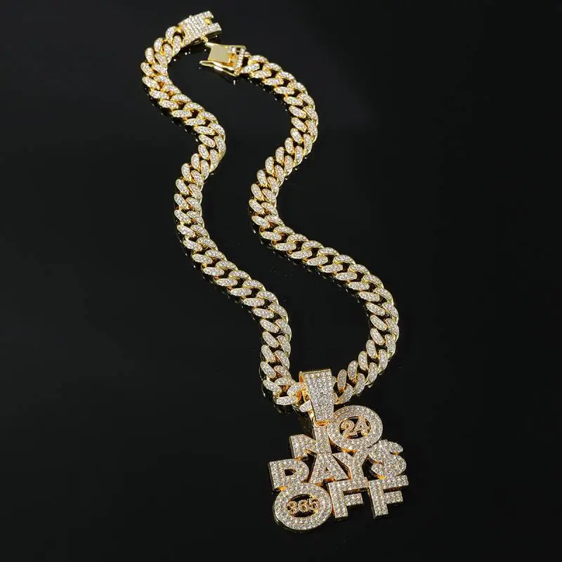 Fashionable Letter Necklace-4